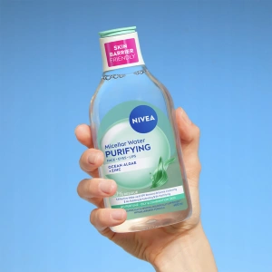 NIVEA REINIGENDES MIZELLENWASSER FÜR GESICHT 400ML