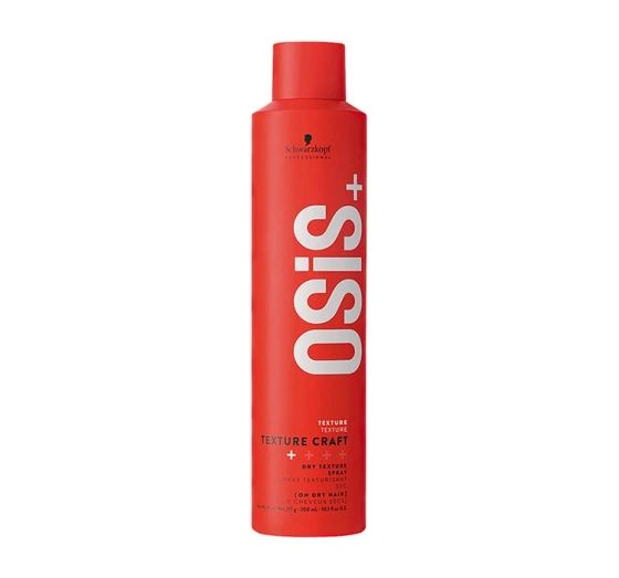 Schwarzkopf Osis+ Texture Craft Haarspray 300ml