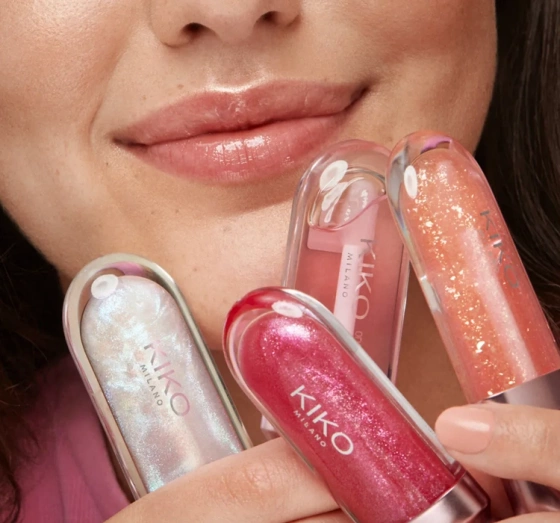 KIKO Milano 3D Hydra Lip Oil Feuchtigkeitsspendendes Lippenöl 04 Cherry Cherry 6,5ml 