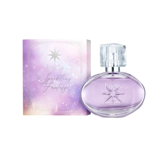 Kliknij na zdjęcie, aby je powiększyć ORIFLAME LUCIA SPARKLING FANTASY EDT SPRAY 50ML