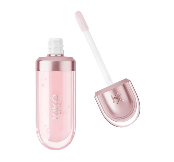 KIKO Milano 3D Hydra Lip Oil Feuchtigkeitsspendendes Lippenöl 03 Glossed Glass 6,5ml 