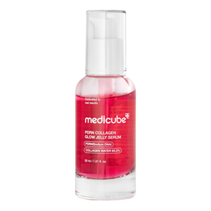 Medicube PDRN Collagen Glow Jelly Serum – straffendes Gel-Serum für das Gesicht, 30 ml