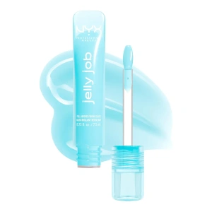 NYX Professional Makeup Jelly Job Lipgloss mit Glass-Effekt 02 Jelly Frost 7,5 ml