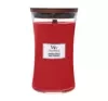 WOODWICK LARGE JAR CANDLE DUFTKERZE CRIMSON BERRIES 610G 