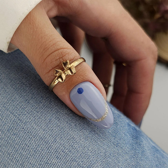 Claresa Denim Hybrid-Nagellack „Vintage“, 5 g