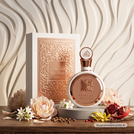 Kliknij na zdjęcie, aby je powiększyć Lattafa Fakhar Woman Eau de Parfum Spray 100ml