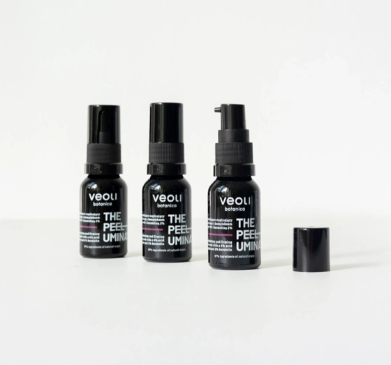 Veoli Botanica The Peeluminator Aufhellend-straffendes Augenpeeling 15 ml