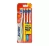 Jordan Total Clean 4er-Pack Zahnbürsten, Medium