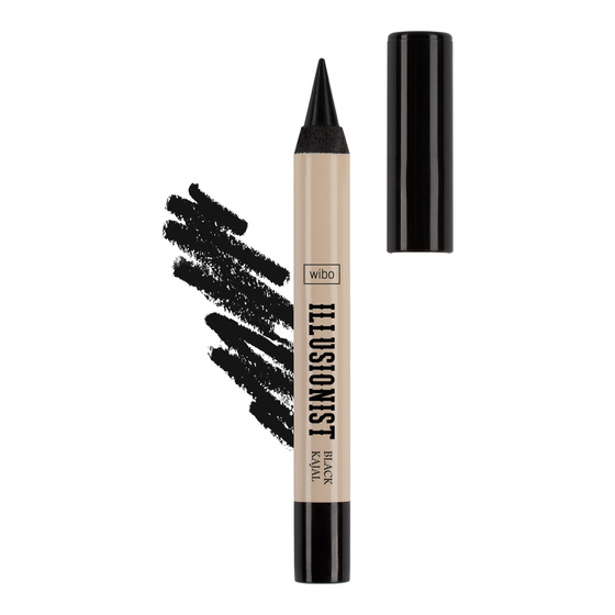 Kliknij na zdjęcie, aby je powiększyć Wibo Illusionist Kajalstift für Augen-Make-up und Maskenbildnerei Black 1 Stück