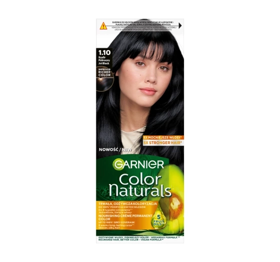 Kliknij na zdjęcie, aby je powiększyć Garnier Color Naturals Dauerhaarfarbe 1.10