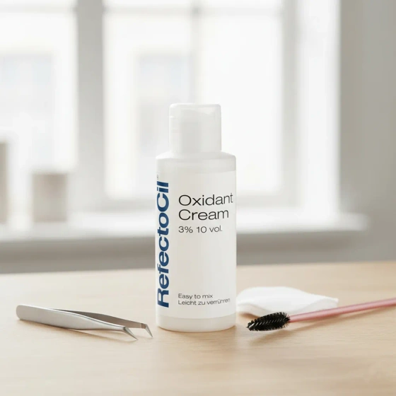 Kliknij na zdjęcie, aby je powiększyć RefectoCil Oxidant Cream – Henna-Oxidationscreme 3 % 50 ml