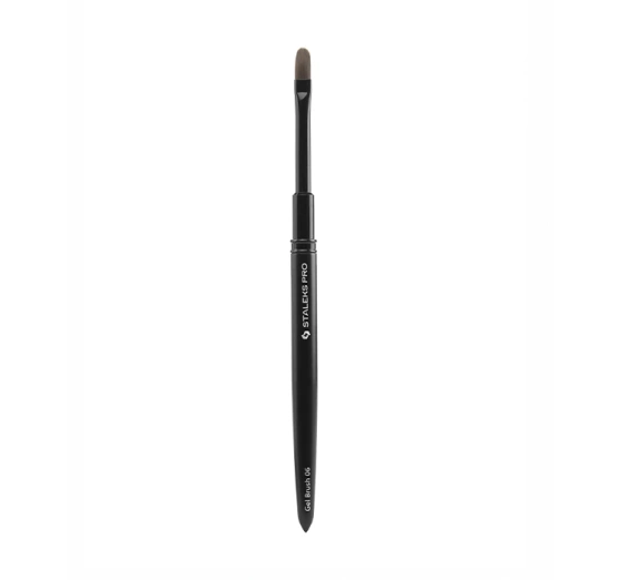 Kliknij na zdjęcie, aby je powiększyć Staleks Pro Gel Brush 06 Gel-Pinsel Expert Breite 6 mm Länge 11 mm