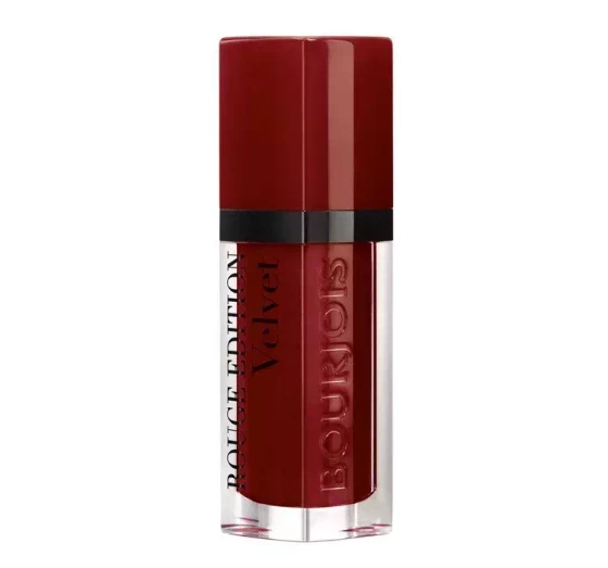 BOURJOIS ROUGE EDITION VELVET MATTER LIPPENSTIFT 19 JOLIE DE VIN