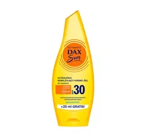 DAX SUN ULTRALEICHTES FEUCHTIGKEITSSPENDENDES CREME-GEL SPF 30 175ML