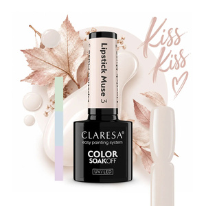 Claresa Hybrid-Nagellack „Lipstick Muse 3“, 5 g