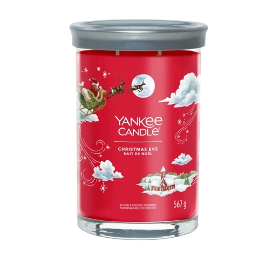 Kliknij na zdjęcie, aby je powiększyć Yankee Candle Signature Tumbler Große Duftkerze Christmas Eve 567 g