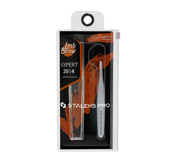 Kliknij na zdjęcie, aby je powiększyć Staleks Pro Expert Lash Brow Professionelle Augenbrauenpinzette TE-20/4