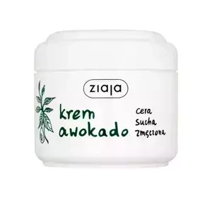 ZIAJA GESICHTSCREME MIT AVOCADOÖL 75ML