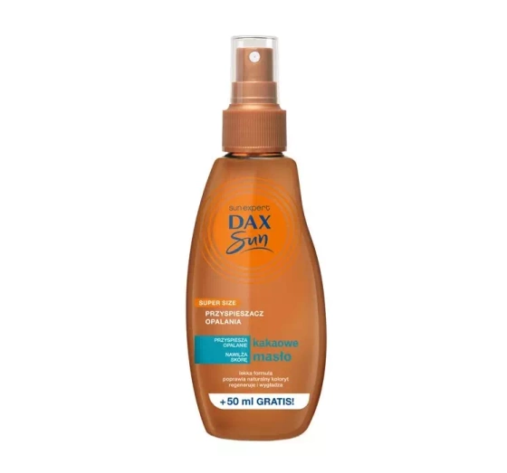 DAX SUN BRÄUNUNGSBESCHLEUNIGER IM SPRAY MIT KAKAOBUTTER 200ML