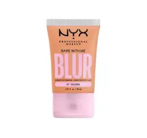 NYX PROFESSIONAL BARE WITH ME BLUR GLÄTTENDE GRUNDIERUNG 07 GOLDEN 30ML