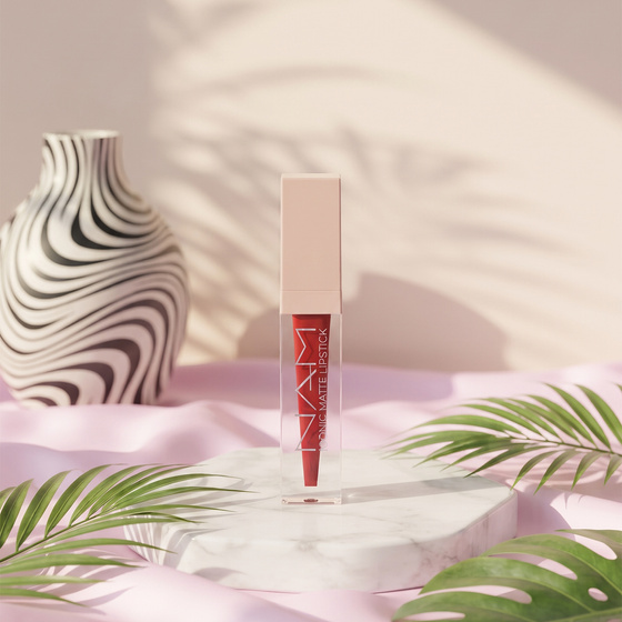 Kliknij na zdjęcie, aby je powiększyć NAM Iconic Matte Lipstick – matter Lippenstift 14 Simply Red 3,5 ml