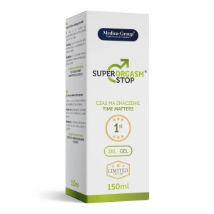 Medica-Group Super Orgasm Stop Intimgel für Männer 150 ml