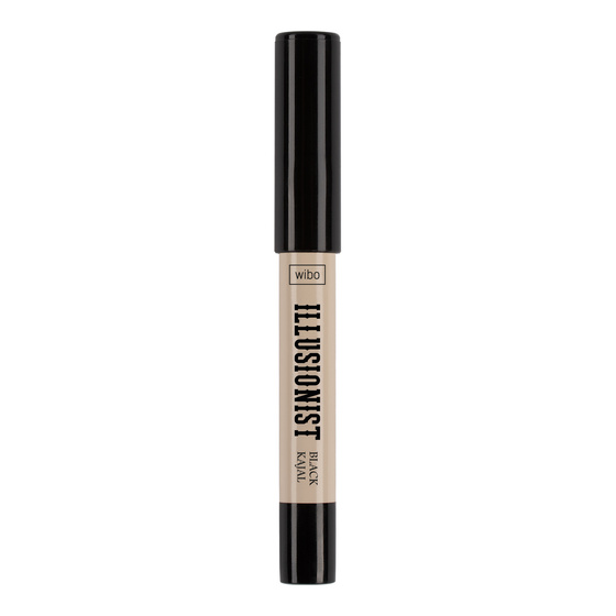 Kliknij na zdjęcie, aby je powiększyć Wibo Illusionist Kajalstift für Augen-Make-up und Maskenbildnerei Black 1 Stück