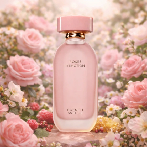 French Avenue Roses D'Emotion Eau de Parfum Spray 100 ml 