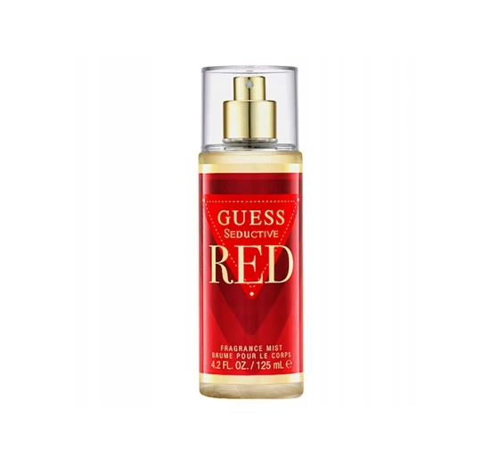 Kliknij na zdjęcie, aby je powiększyć Guess Red Seductive Femme Körperspray 125 ml