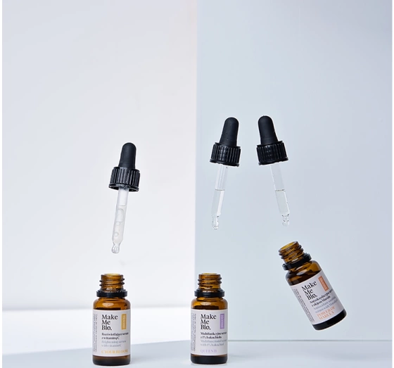 MAKE ME BIO BLOOMI C YOUR BLOOM AUFHELLENDES SERUM MIT VITAMIN C 15ML
