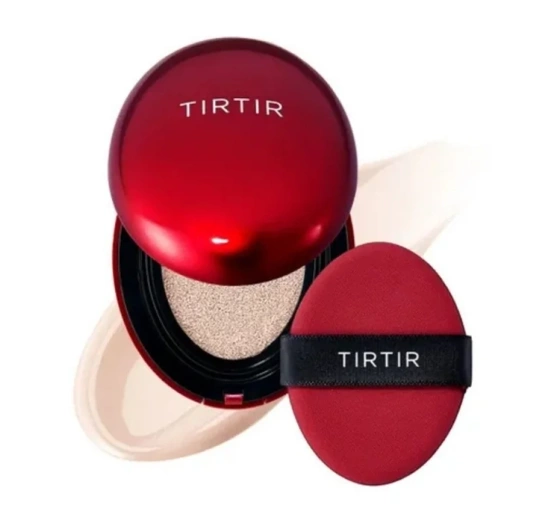 Kliknij na zdjęcie, aby je powiększyć TIRTIR Mask Fit Red Cushion SPF 40 PA++ Langanhaltende Compact Foundation 13C Fair 18g