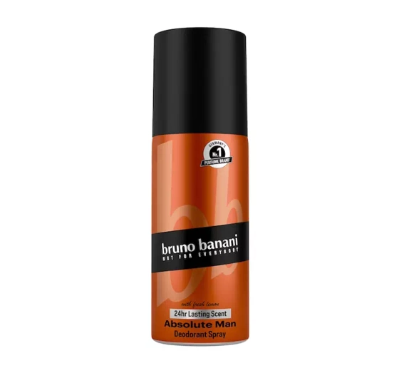 Kliknij na zdjęcie, aby je powiększyć Bruno Banani Absolute Man Deodorant Spray 150 ml