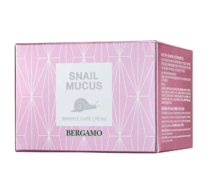 Bergamo Prestige Snail Mucus Anti-Falten-Creme mit Schneckenschleim 50 ml