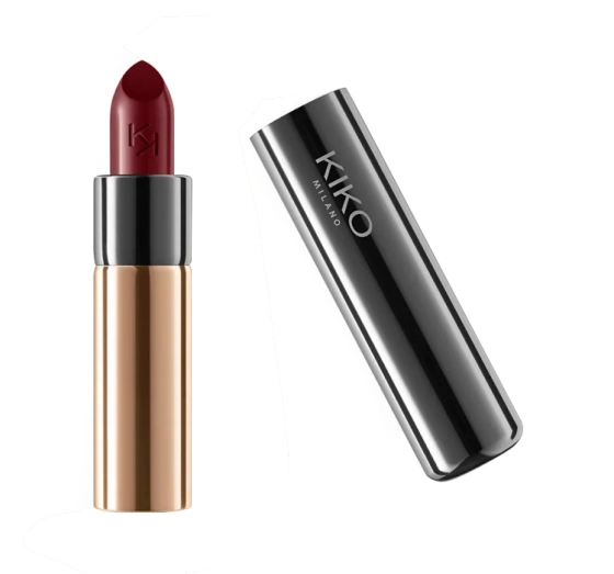 Kliknij na zdjęcie, aby je powiększyć KIKO Milano Gossamer Emotion cremiger Lippenstift 128 Marsala 3,5g