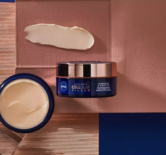 Kliknij na zdjęcie, aby je powiększyć NIVEA Cellular Expert Lift 2er-Pack: Tagescreme 50 ml + Nachtcreme 50 ml