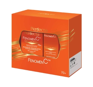 Perfecta Fenomen C 70+ Geschenkset für reife Haut Gesichtscreme 50 ml + Augencreme 15 ml