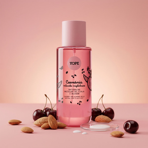 Yope Natur-Körper- und Haarspray „Kirsche und Mandelmilch“ 200 ml