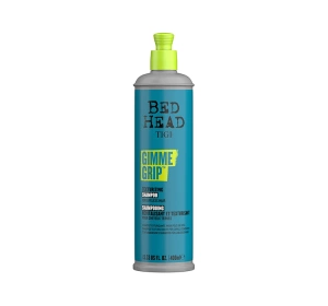 TIGI Bed Head Gimme Grip Professionelles Textur-Shampoo für volumenloses Haar 400 ml