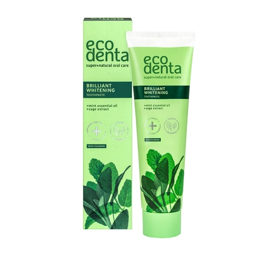 ECODENTA ZAHNPASTA MIT MINZE 100ML