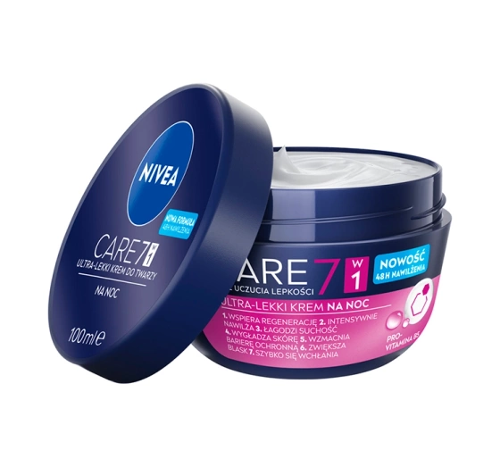 NIVEA Care 5in1 leichte Nachtcreme 100ml