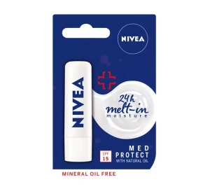 NIVEA Pflegender Lippenstift SPF 15 Med Repair 4,8 g