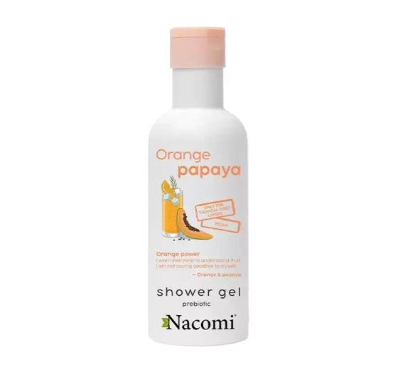 NACOMI ORANGE PAPAYA DUSCHGEL 300ML
