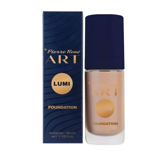 PIERRE RENE ART LUMI FOUNDATION 03 TRUE BEIGE 35ML
