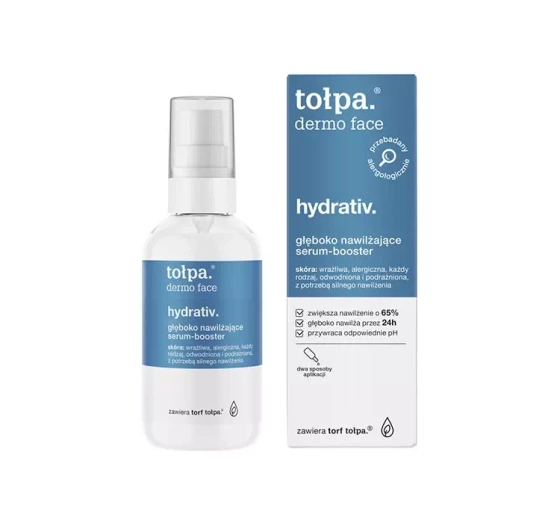 TOŁPA DERMO FACE HYDRATIV FEUCHTIGKEITSSPENDENDER SERUM-BOOSTER 75ML
