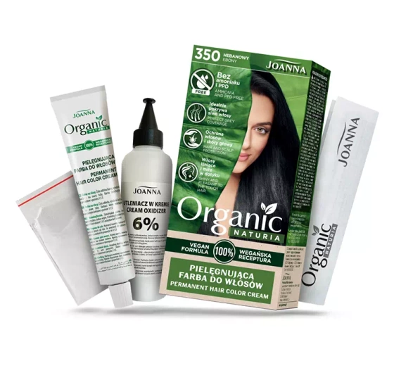 JOANNA NATURIA ORGANIC PFLEGENDE HAARFARBE OHNE AMMONIAK UND PPD 339 COCOA