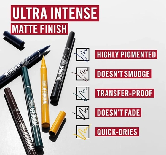 Rimmel Wonder'Ink präziser Eyeliner-Stift 003 Aquatic Aria 1ml