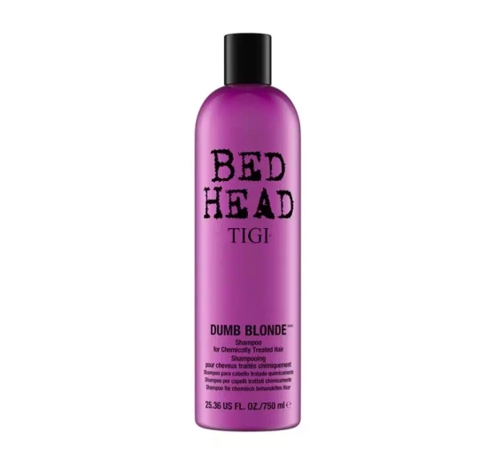 TIGI BED HEAD DUMB BLONDE REGENERIERENDES SHAMPOO FÜR GEFÄRBTES HAAR 750ML