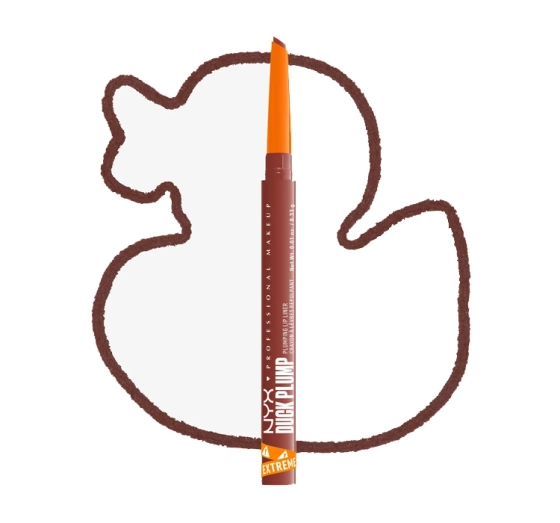 Kliknij na zdjęcie, aby je powiększyć NYX Professional Makeup Duck Plump Lippenkonturenstift 07 Swollen Spice 0,3 g