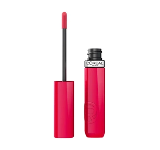 Kliknij na zdjęcie, aby je powiększyć L'Oréal Paris Infaillible Laque Resistance Flüssiger Lippenstift 250 Pink Oulala 4,3ml