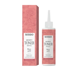 Sessio Cremiger Toner-Conditioner für Haare Rose Gold 100 ml